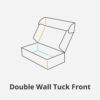 Double Wall Tuck Front