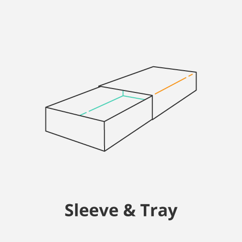 Sleeve & Tray