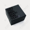 Matte Black Box With Black Foil