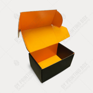 Custom Double sided -Printed Mailer Box-Open View