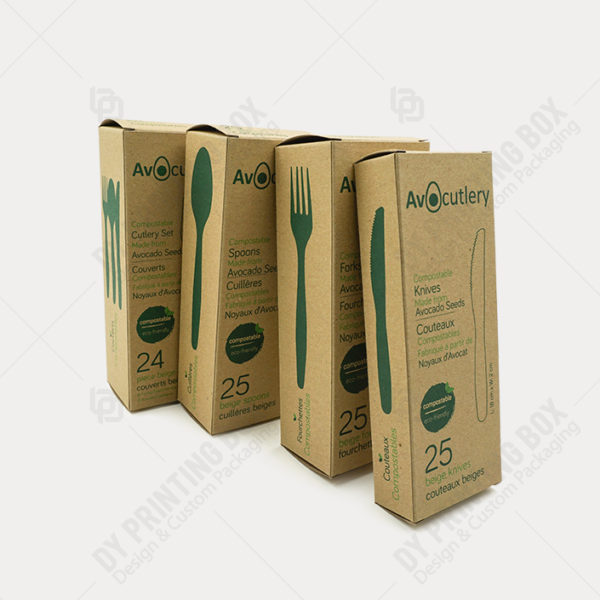 Recyclable Kraft Paper Box-Group
