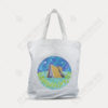 Cotton Canvas Bag with Heat Transfer Printing
