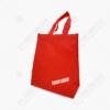 Non-woven-Bag-12x14x6-Red-Front