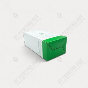 One Side Kraft One-colour Print-Tea Box