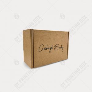 Simple Solution Corrugated Box with Logo
