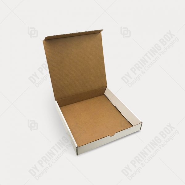 Simple Solution White Corrugated Box