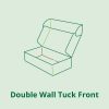 Double Wall Tuck Front