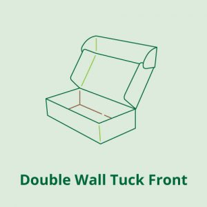 Double Wall Tuck Front