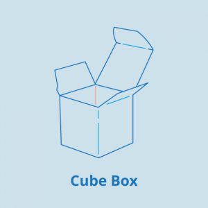 Cosmetic Cube Box