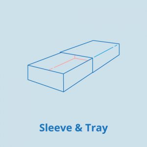 Cosmetic Sleeve & Tray