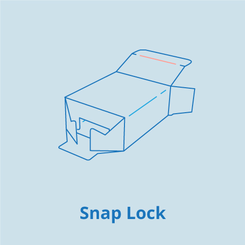 Cosmetic Snap Lock