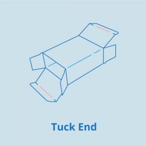 Cosmetic Tuck End