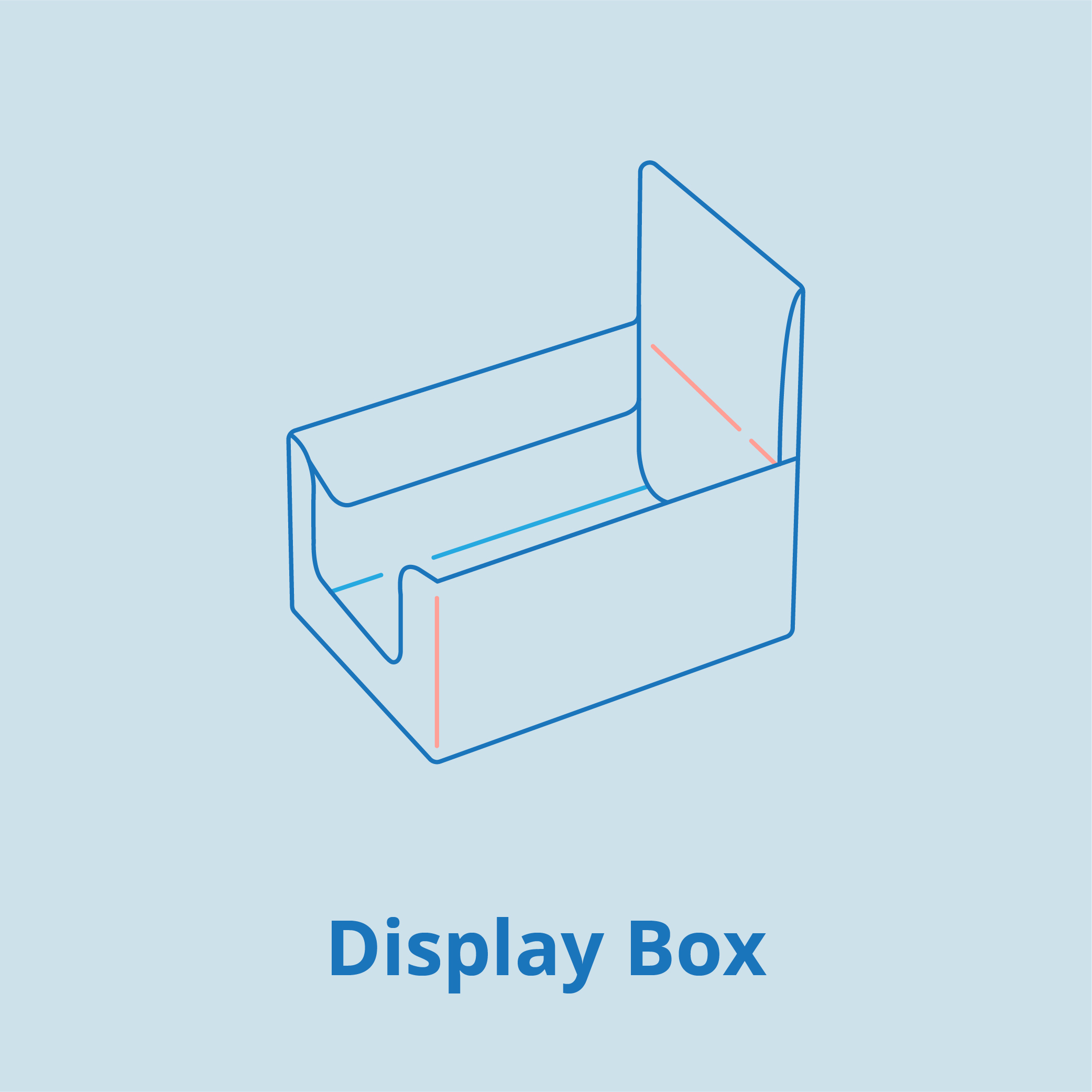 Cosmetic Display Box