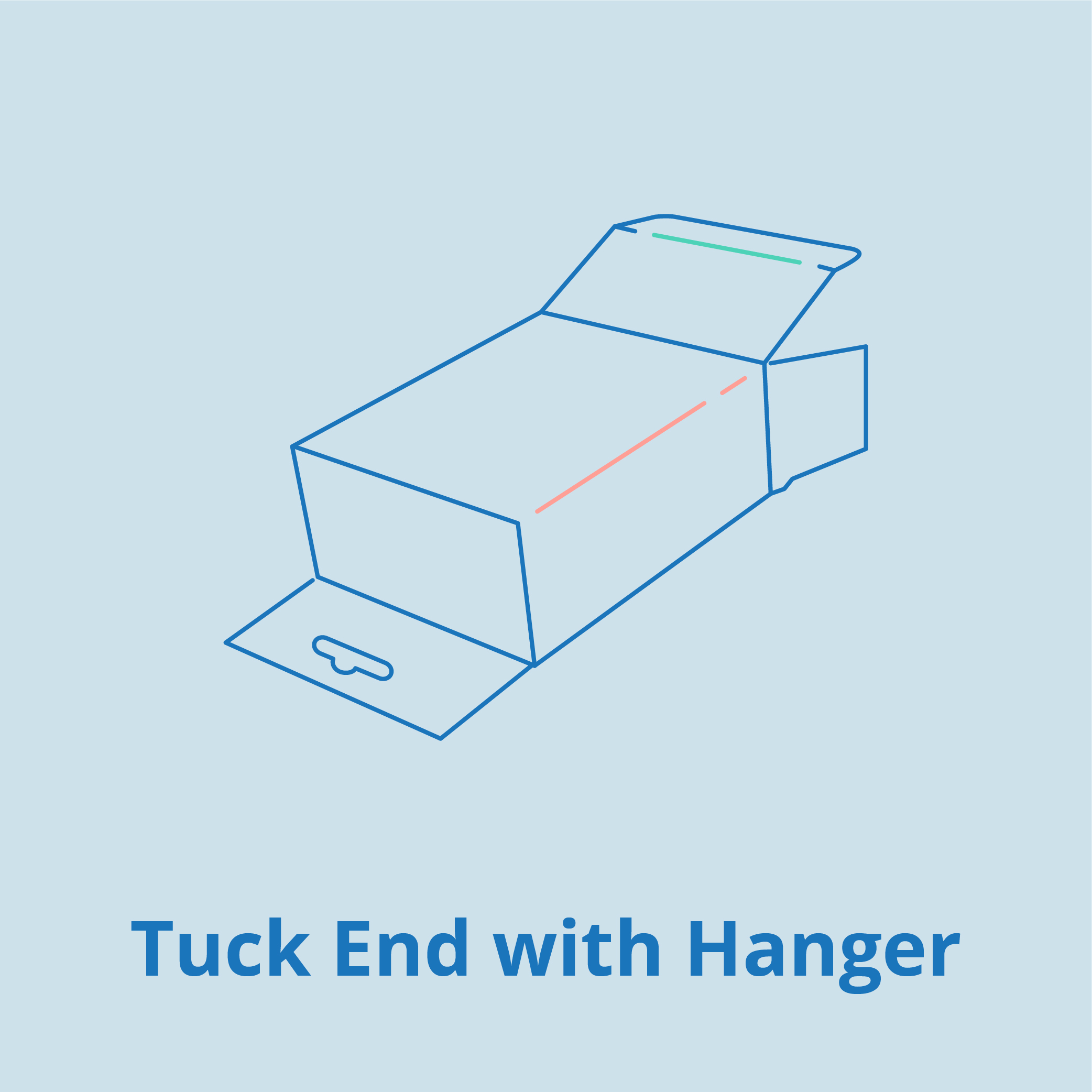 Tuck End with Hanger