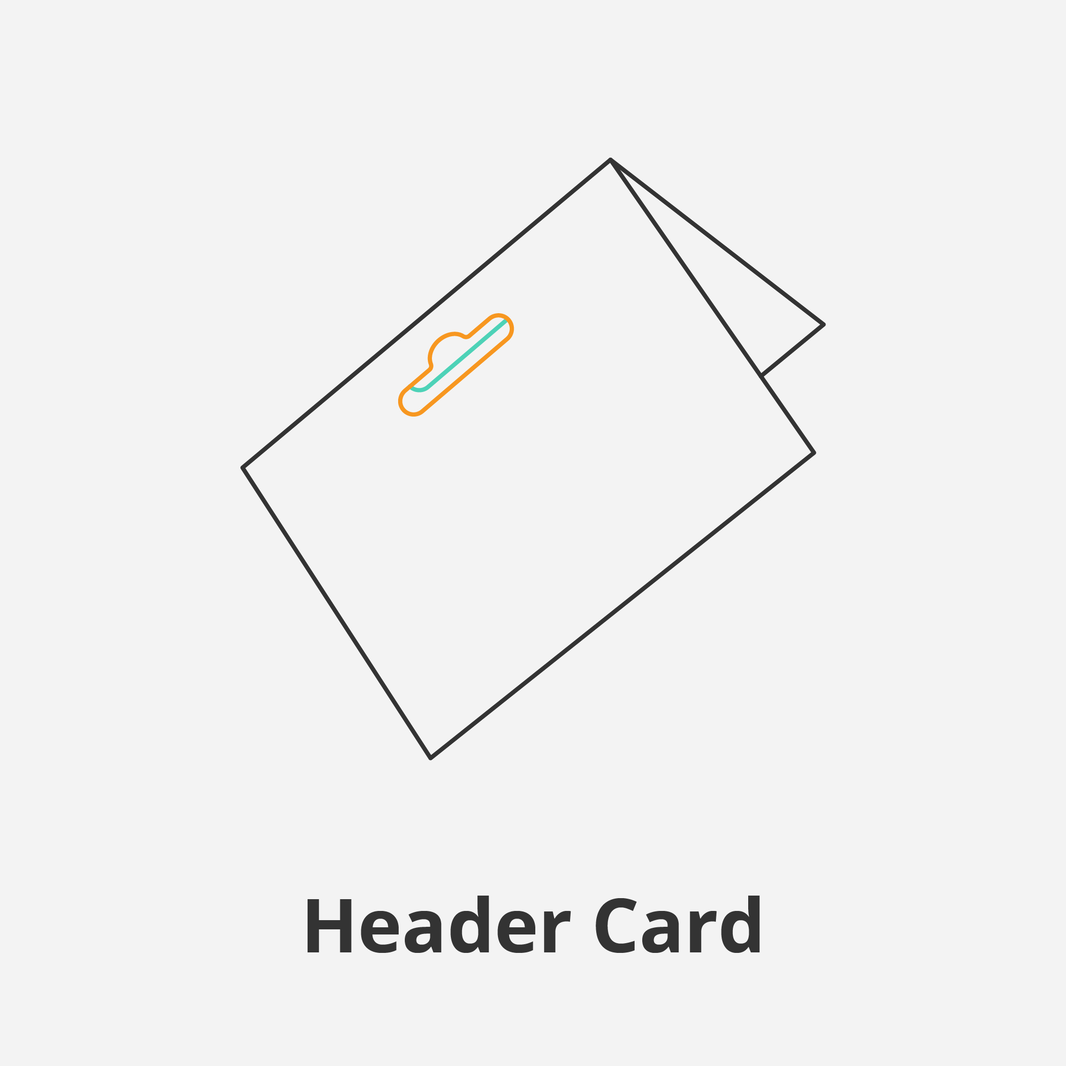 Header Card
