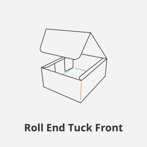 Roll End Tuck Front