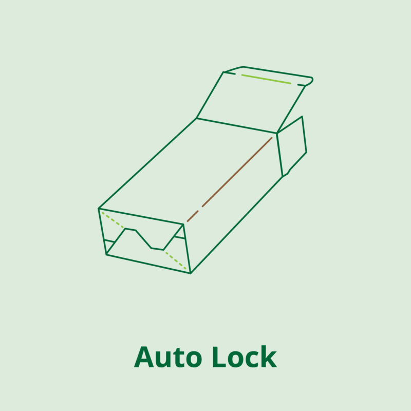 Kraft Box Style-Auto Lock | Dy Printing Box