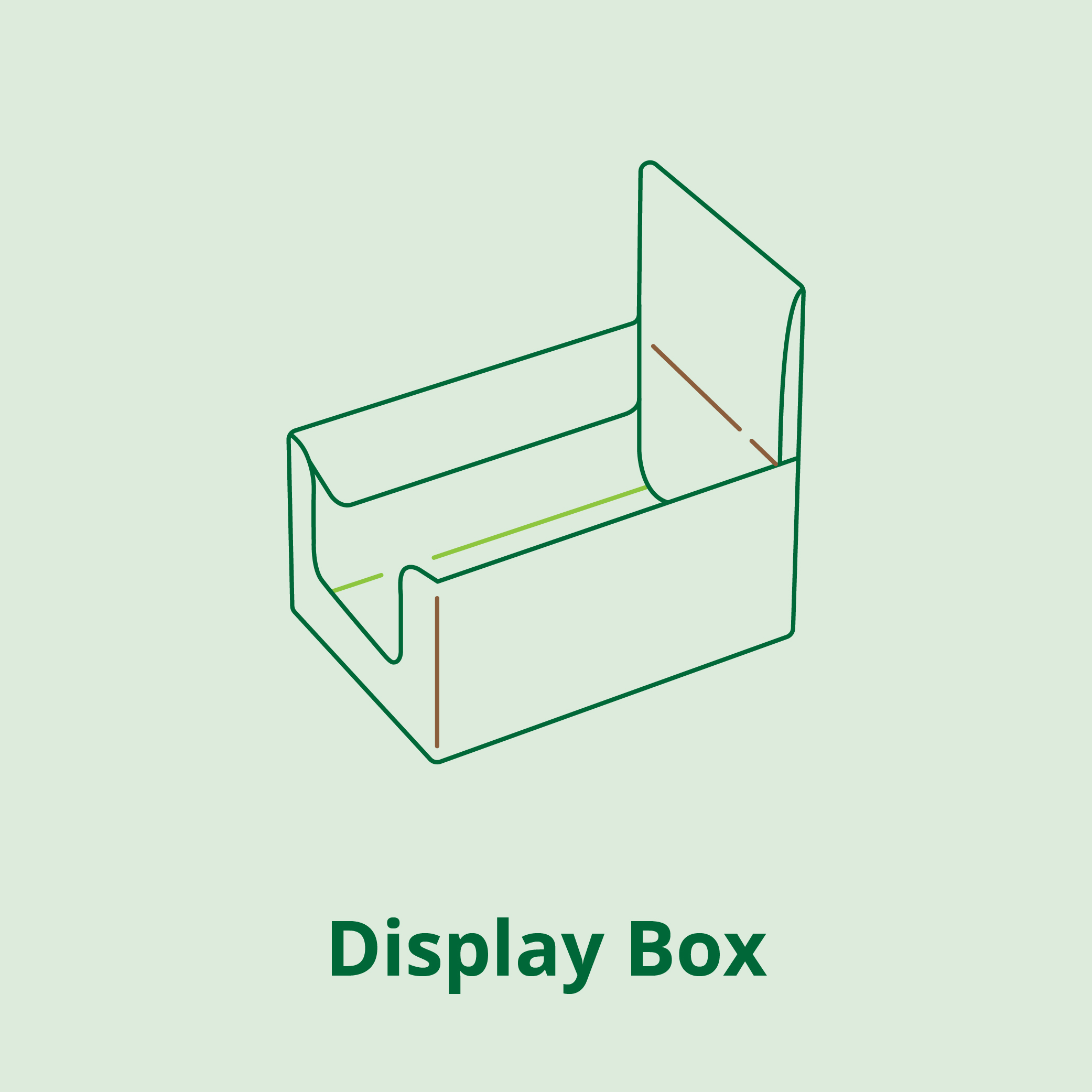Eco-Display Box
