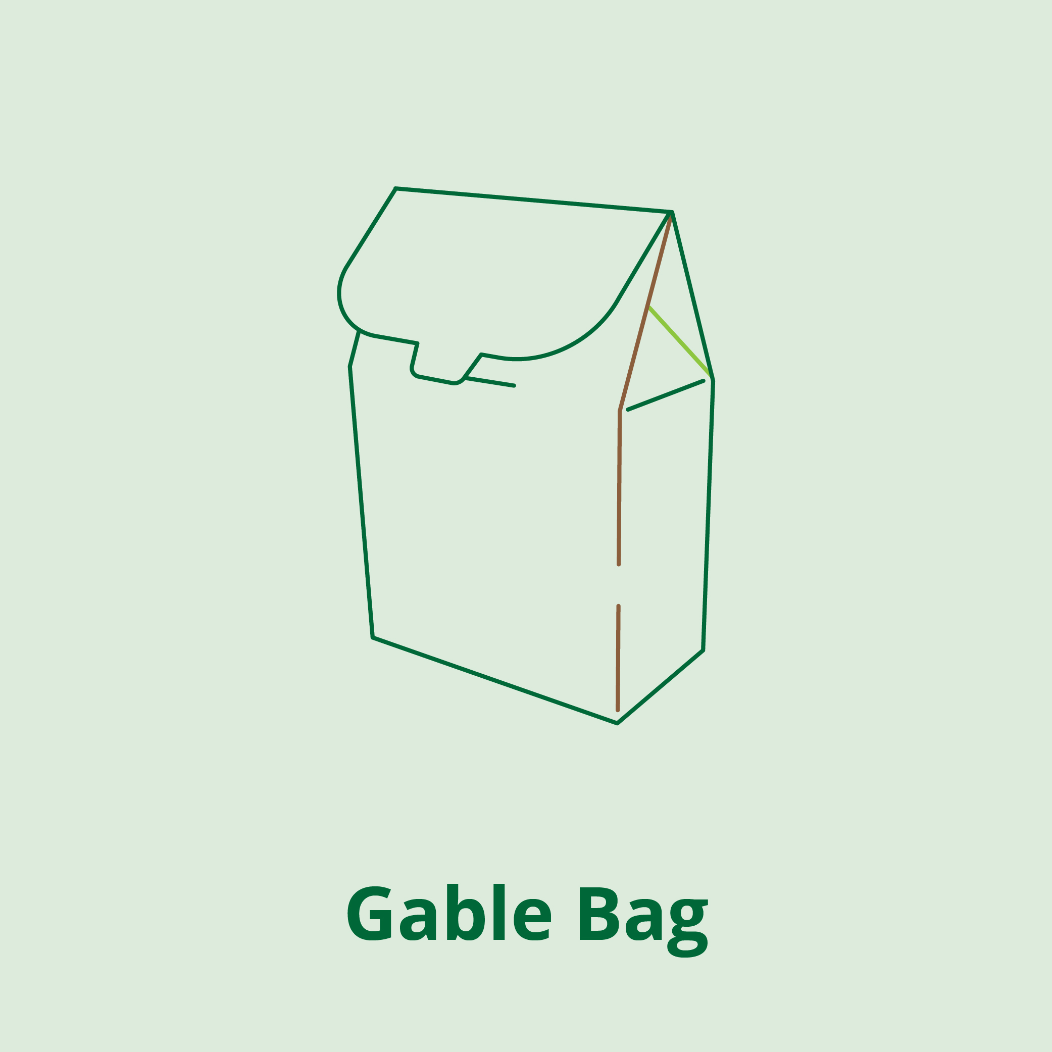 Eco Gable Bag
