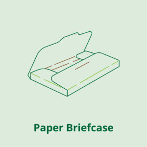 Eco-Paper Briefcase