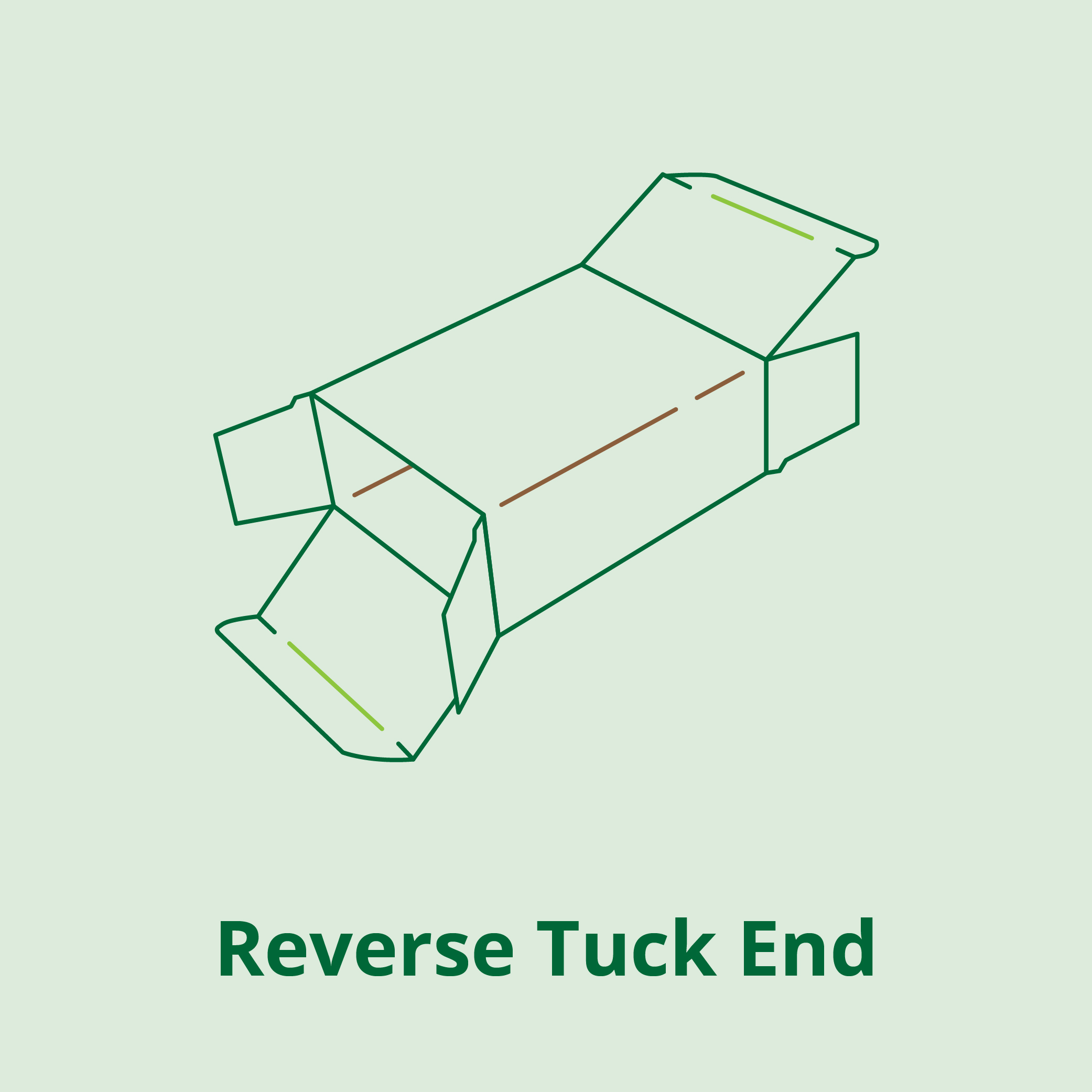 Eco Reverse Tuck End