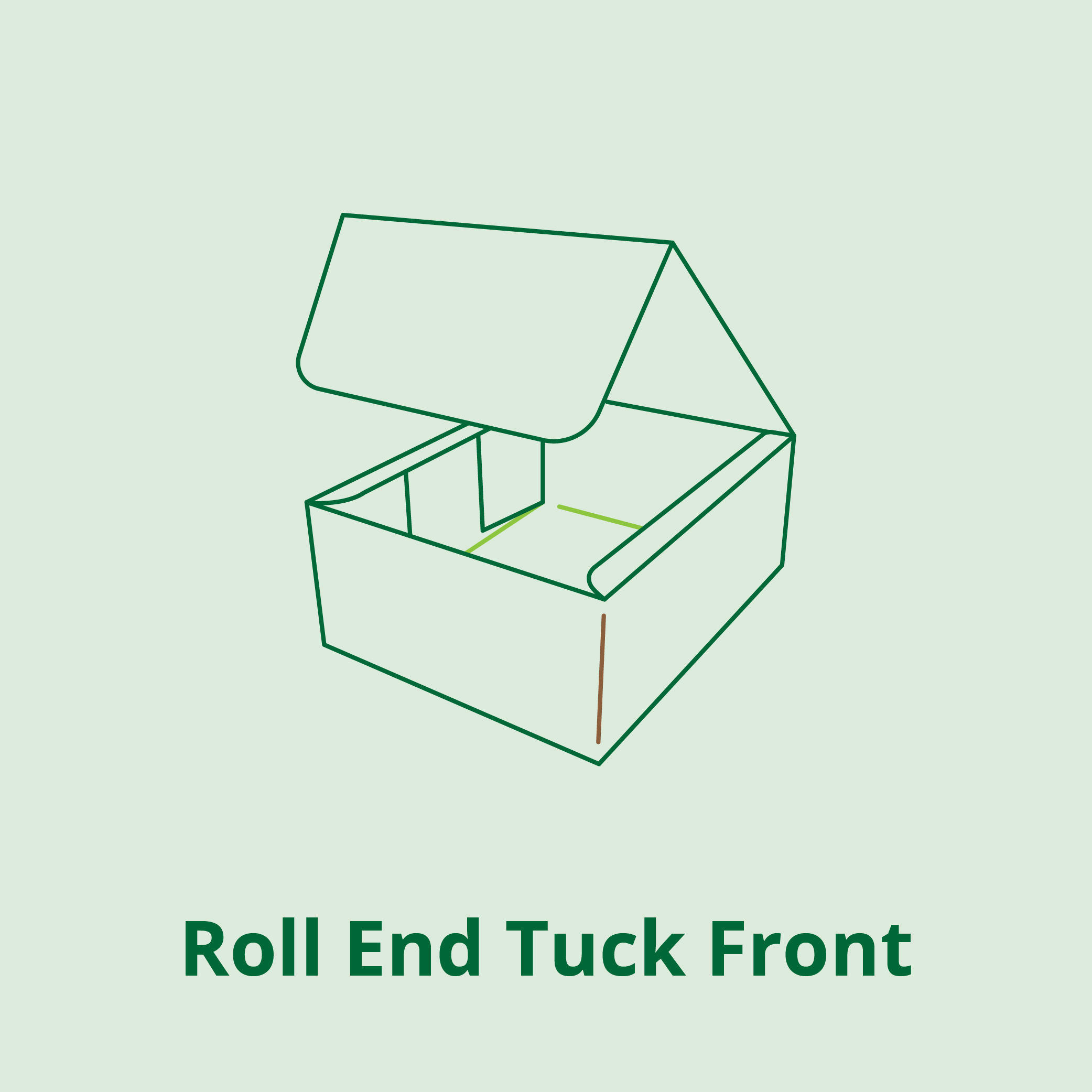 Eco-Roll End Tuck Front