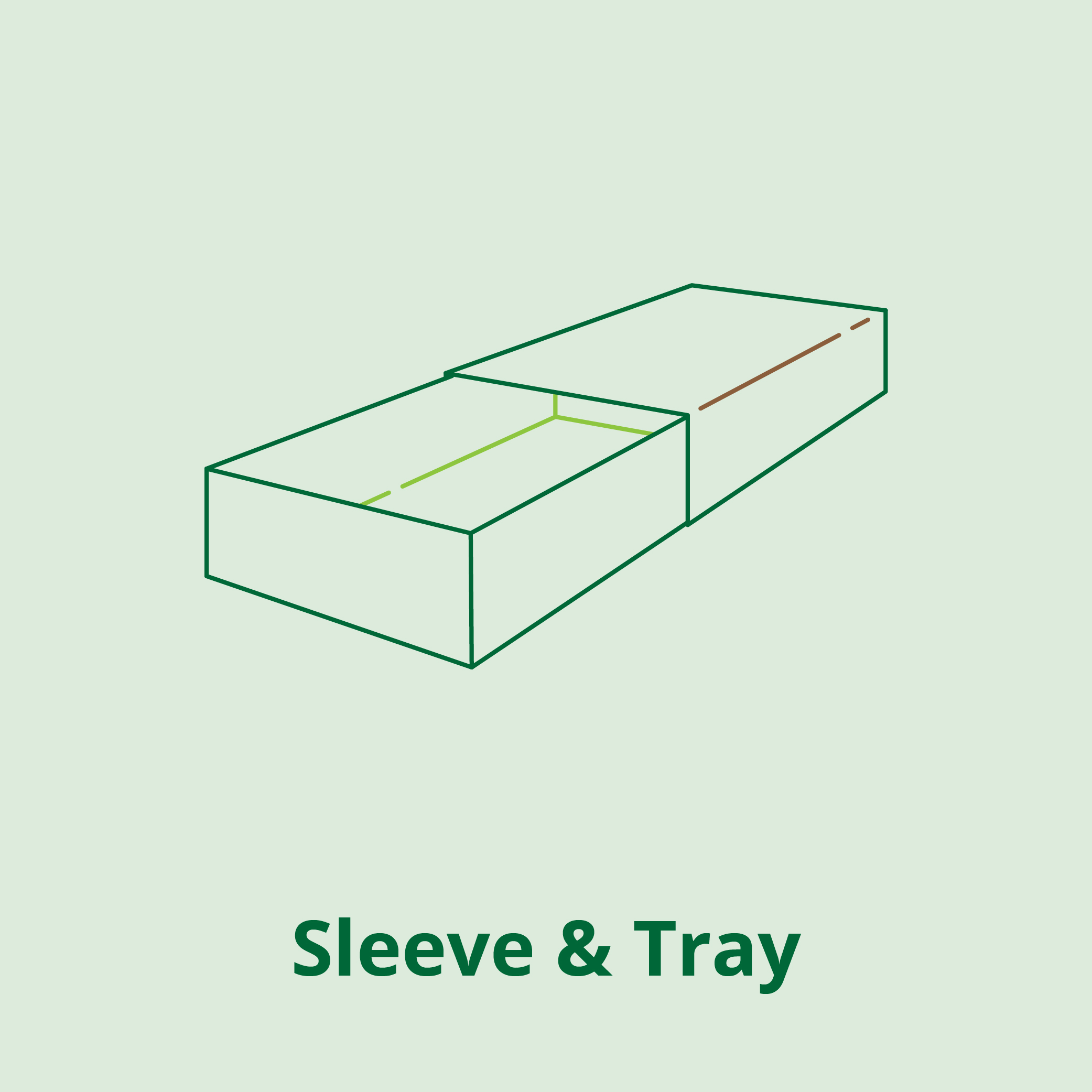 Eco Sleeve & Tray