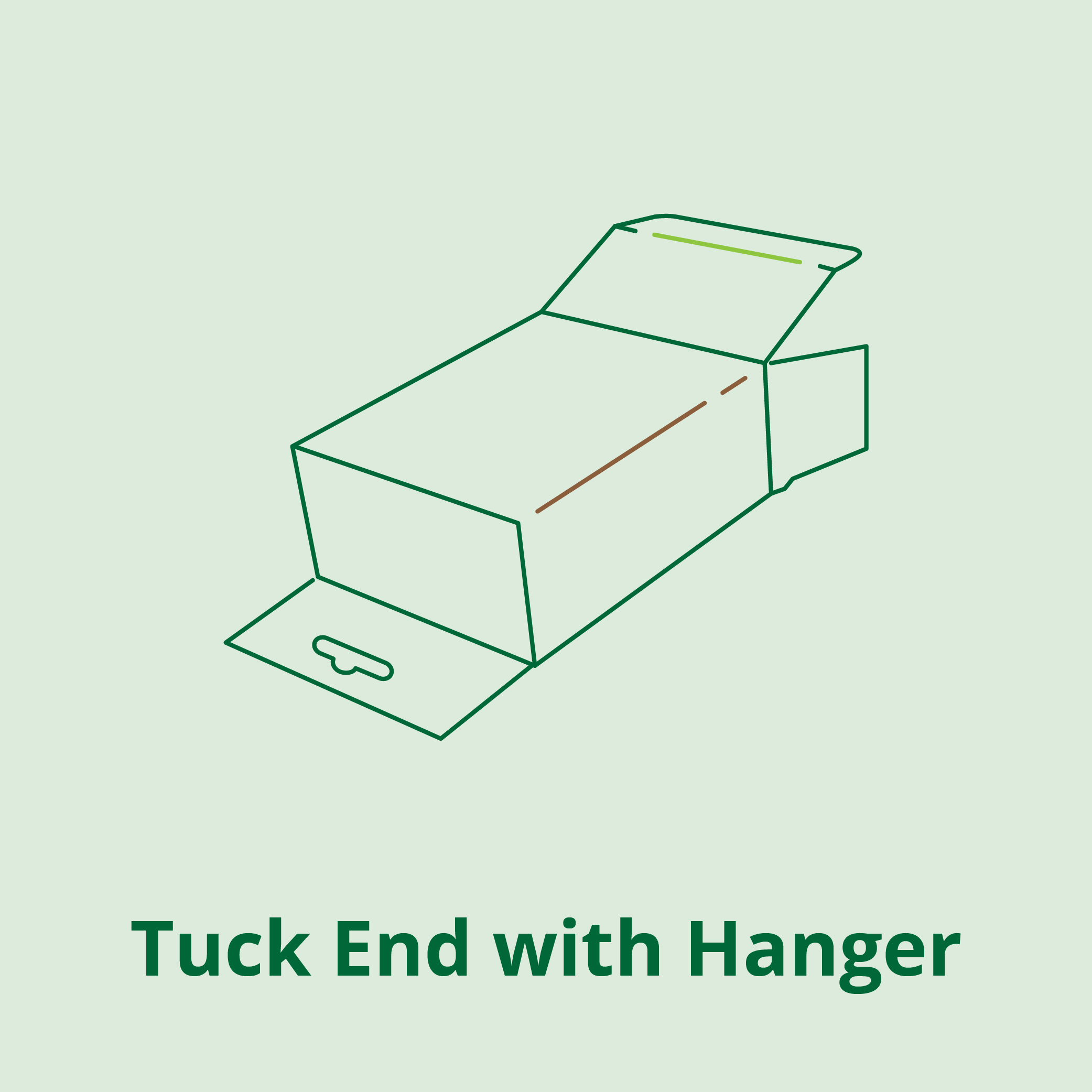 Eco Tuck End w/ Hanger