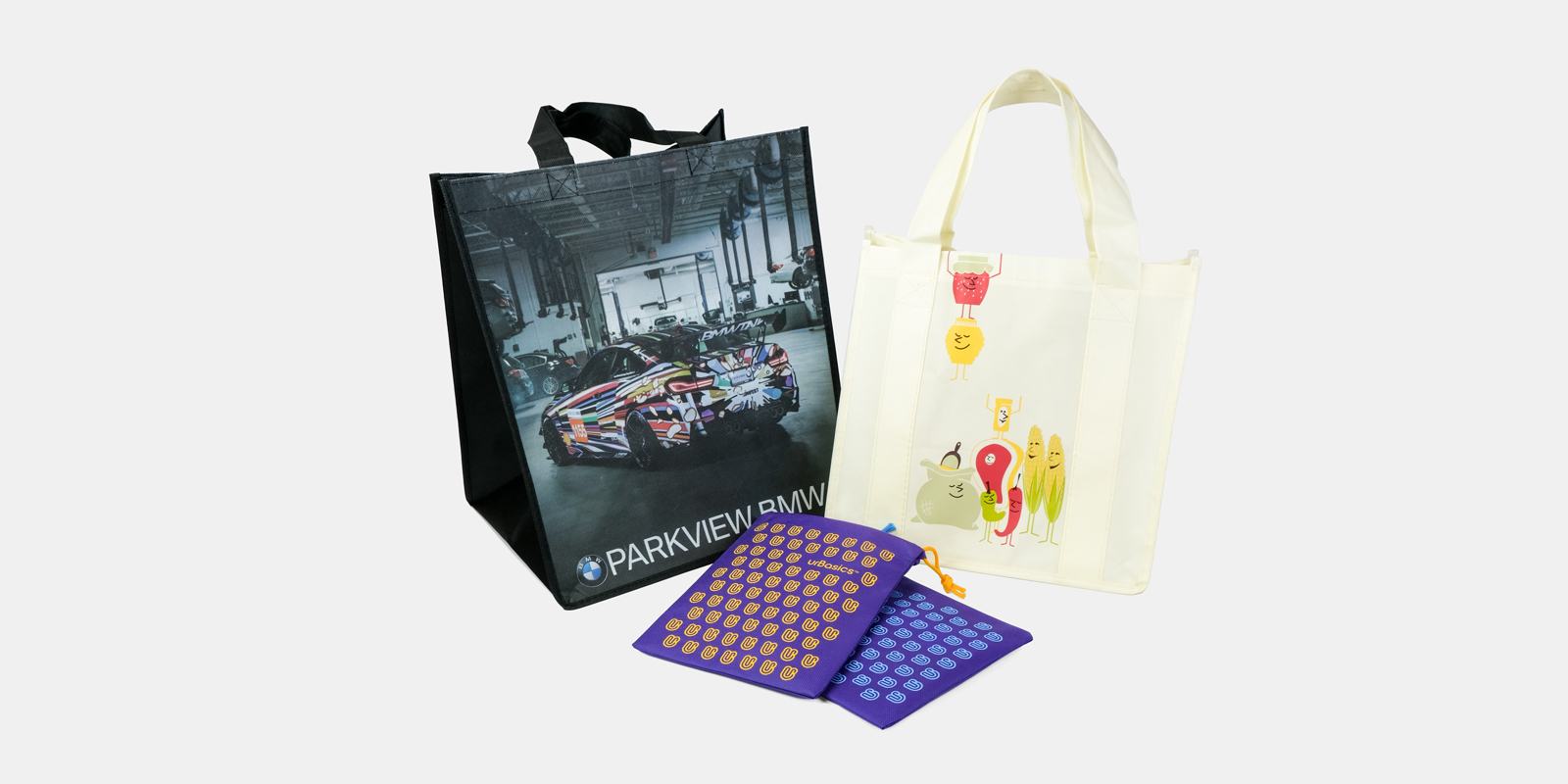 Custom Printed & Embroidered Tote Bags in Toronto, Canada
