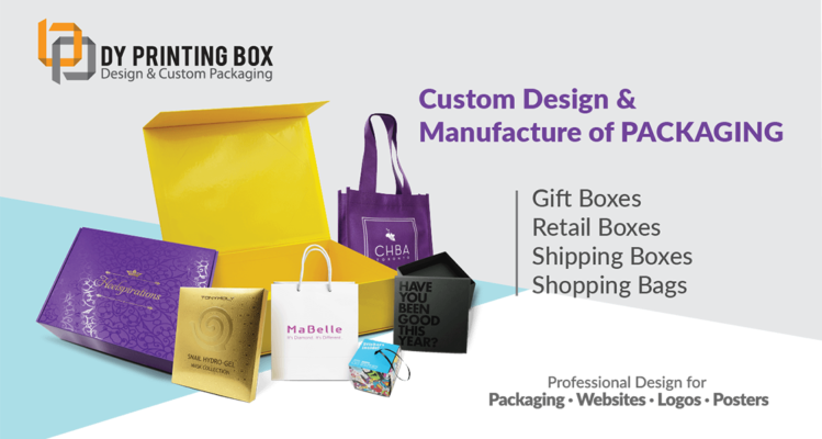 DY Printing Box -100% Custom-made packaging