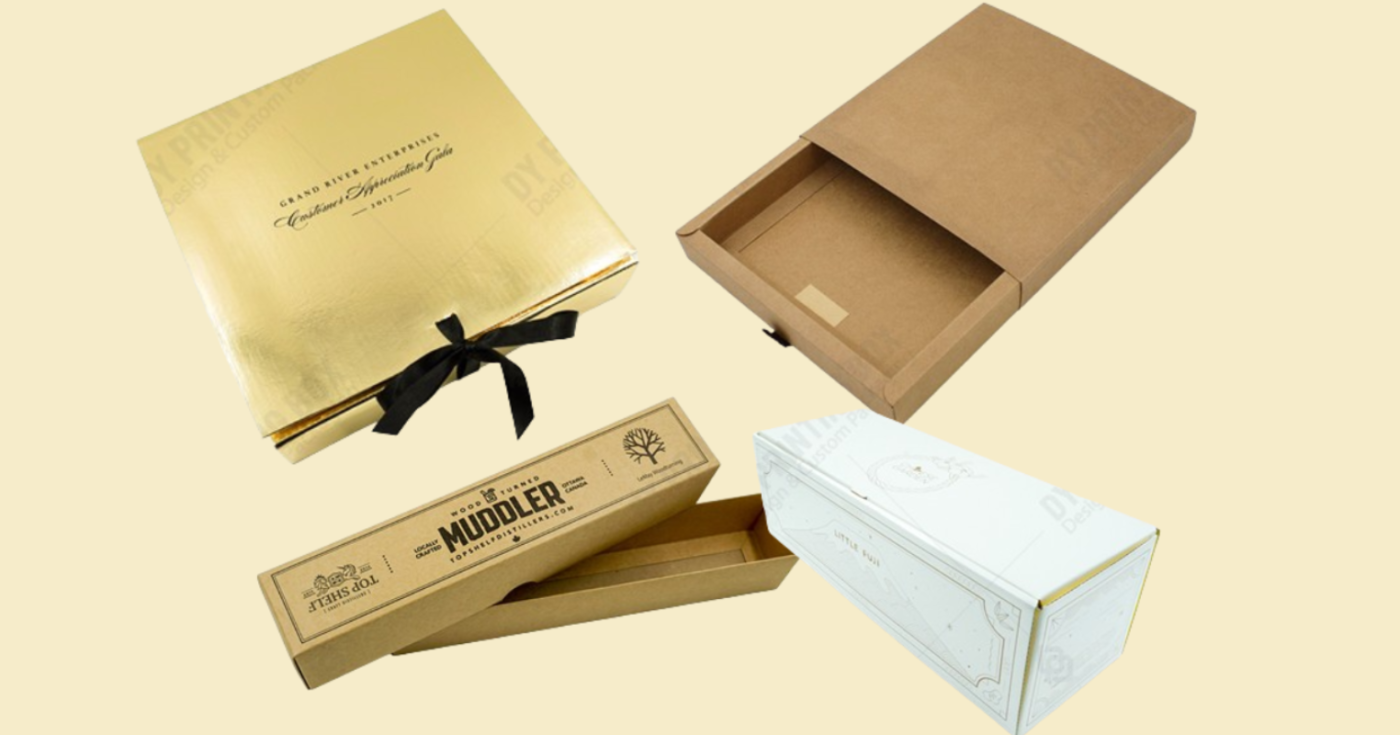 Using Custom Gift Boxes to Set Your Business Apart