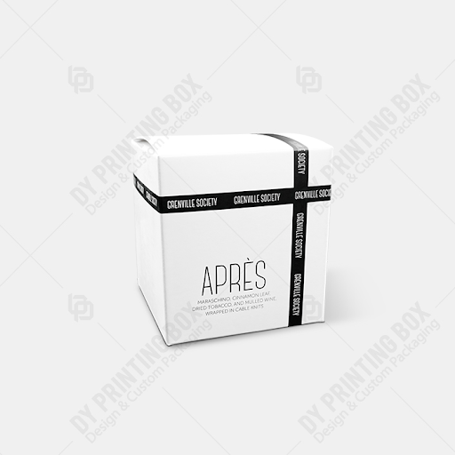 Auto Lock Bottom Candle Box Packaging
