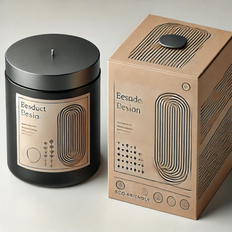 Contemporary Candle Box Packaging Designs