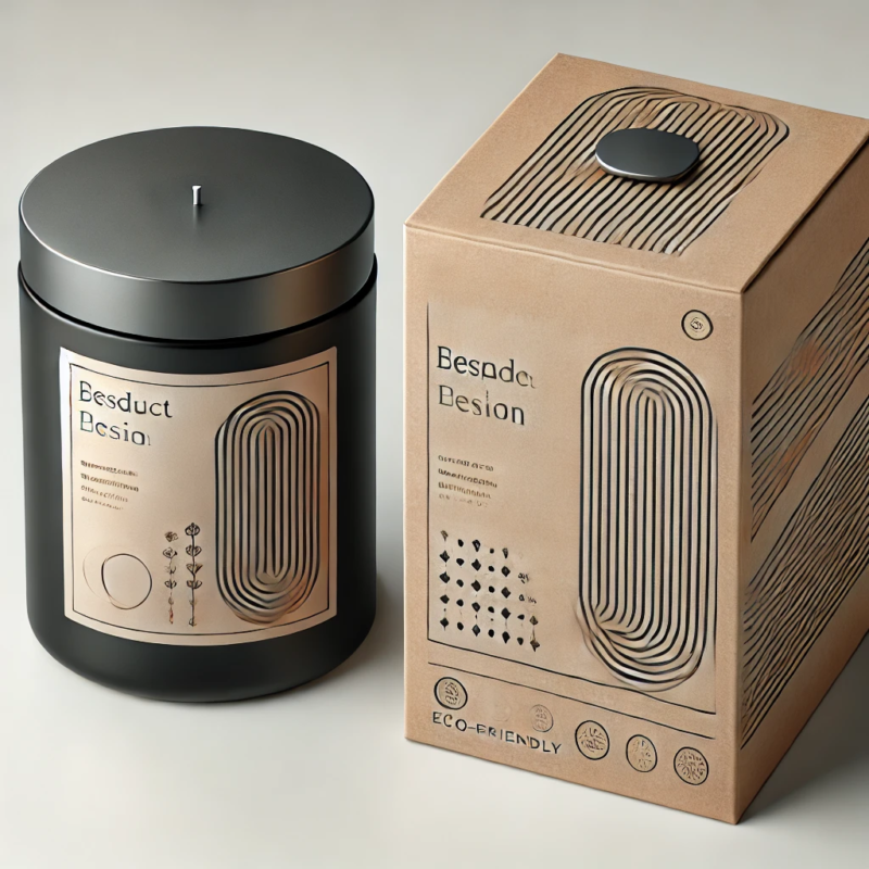 Contemporary Candle Box Packaging Designs
