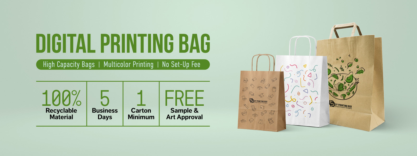 Digital Printing Bag