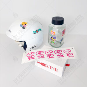 Alternative view of Label & Sticker