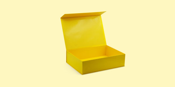 Yellow rigid box