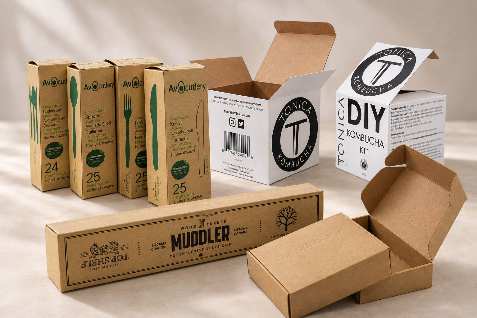 Why Choose Kraft Paper Packaging