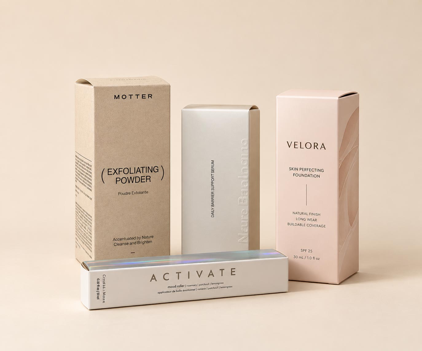 Custom packaging boxes for makeup and foundation